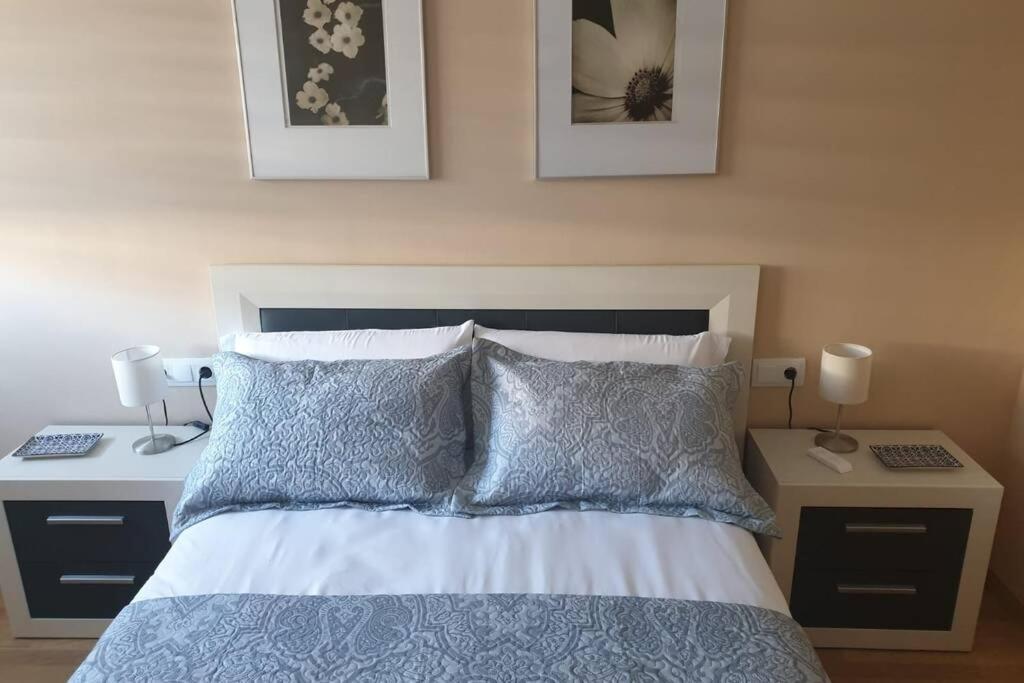 Apartamento Para 5 Personas Frente Al Mar Con Piscina Y Parking Cubelles Buitenkant foto